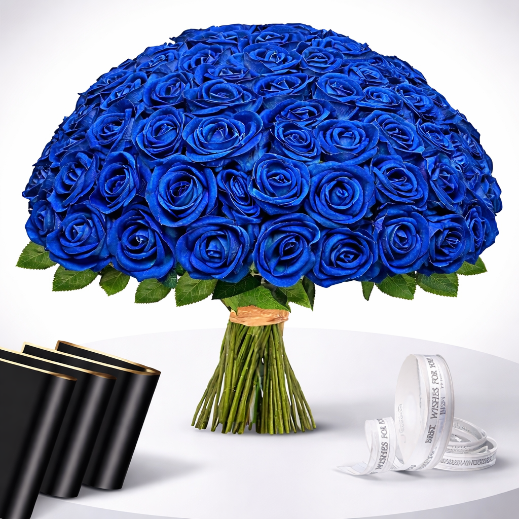 Artificial Flowers Bouquet Mothers Day Gift Wedding Decor Set