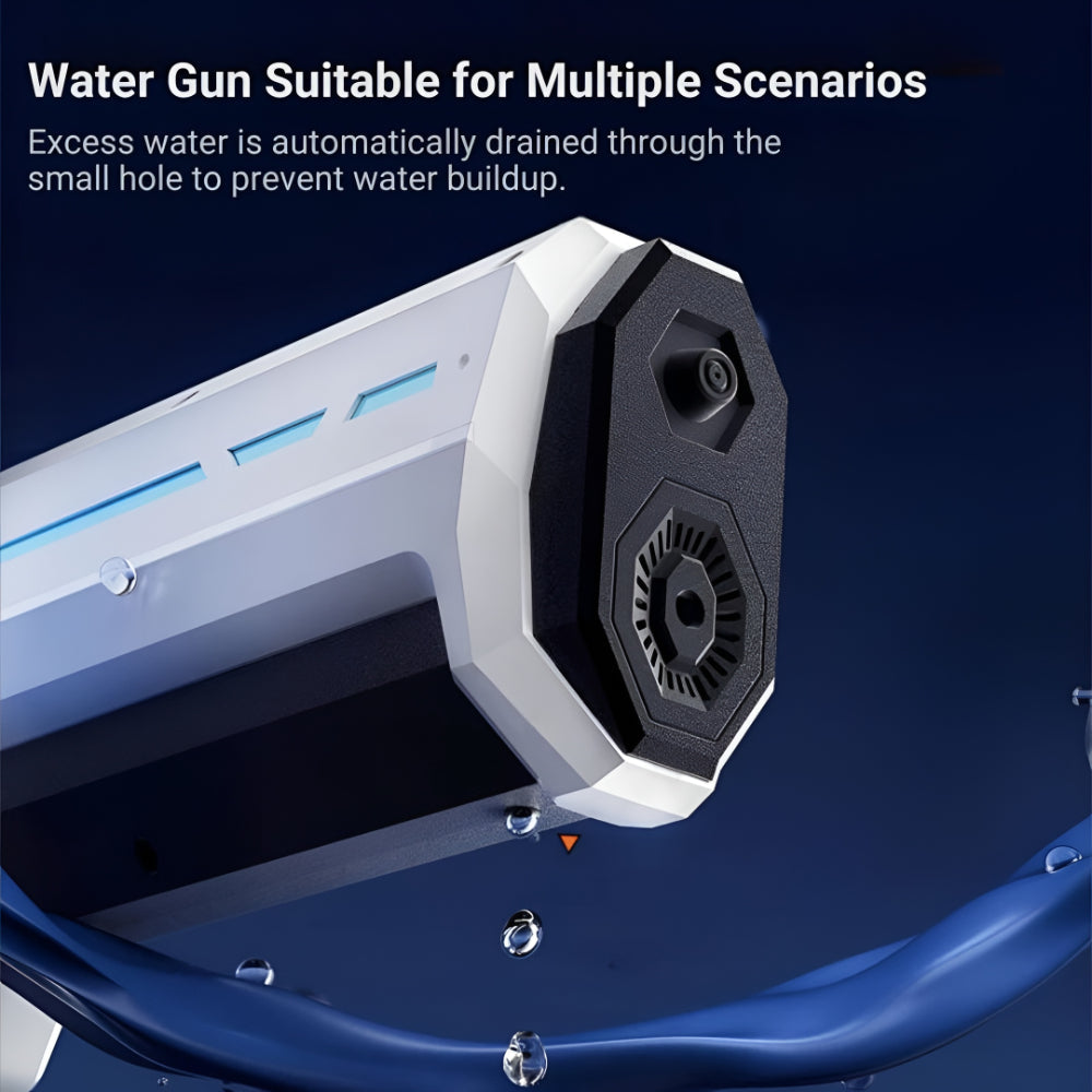 Automatic Water Gun Large Tank Outdoor Splash Ammo