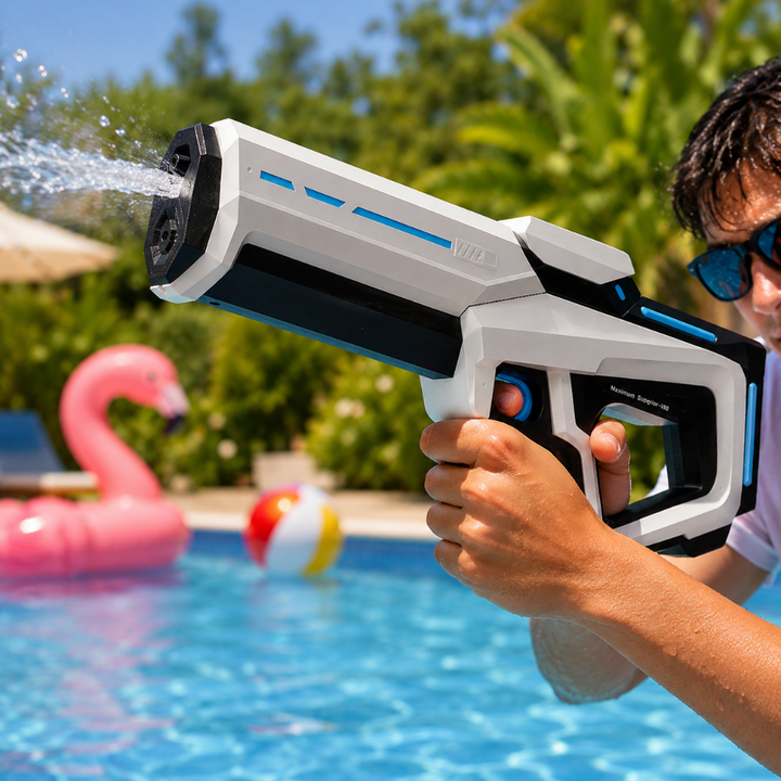 Automatic Water Gun Large Tank Outdoor Splash Ammo