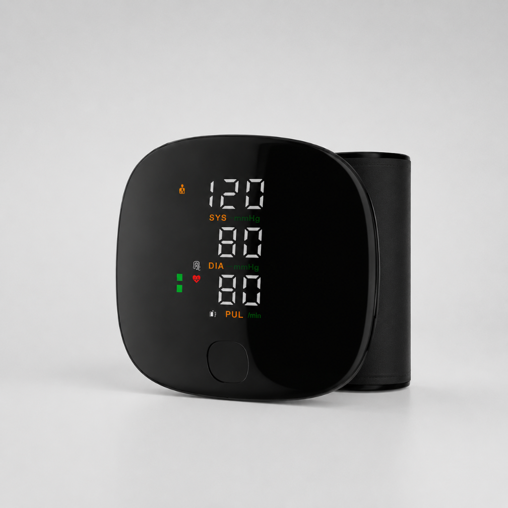 Digital Blood Pressure Monitor Wrist Automatic