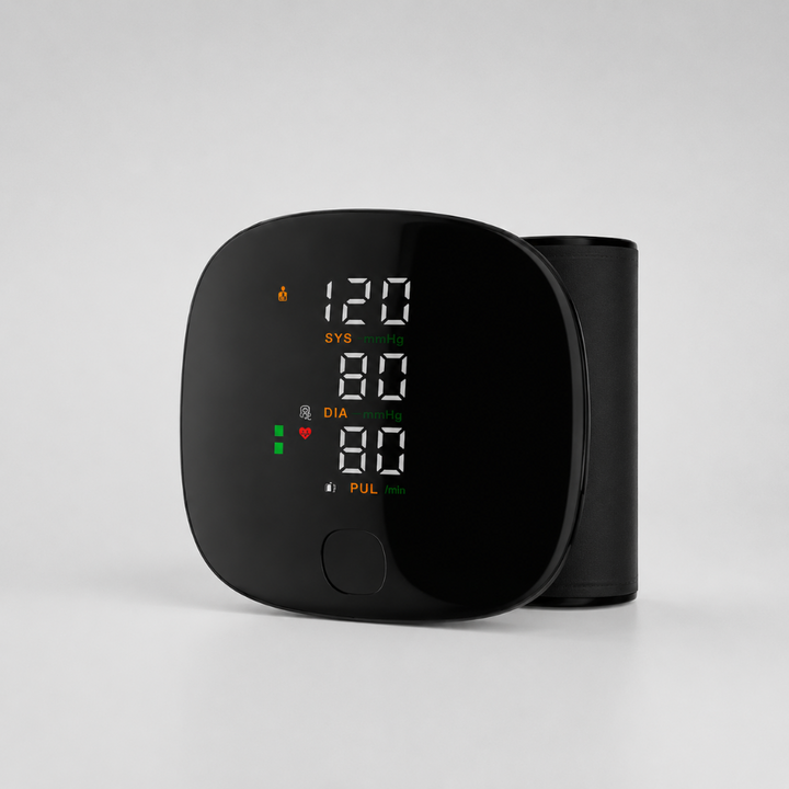 Digital Blood Pressure Monitor Wrist Automatic