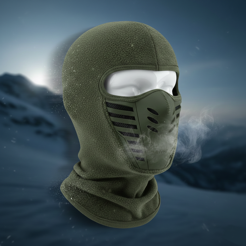 Face Mask Winter Thermal Windproof Full Coverage Outdoor Sports