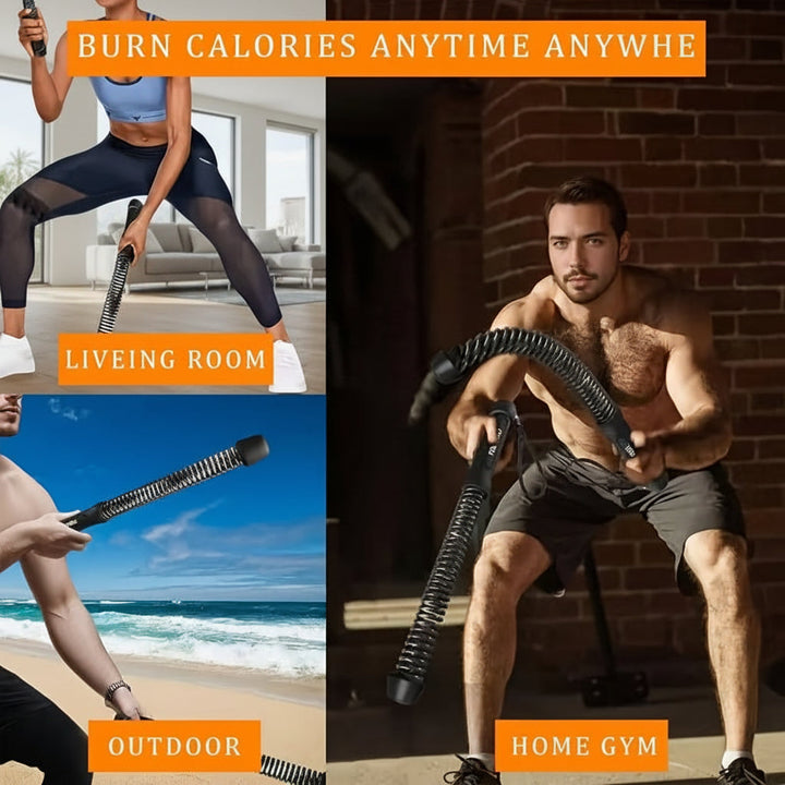Jump Rope Heavy Duty Adjustable Steel Speed Skipping Rope