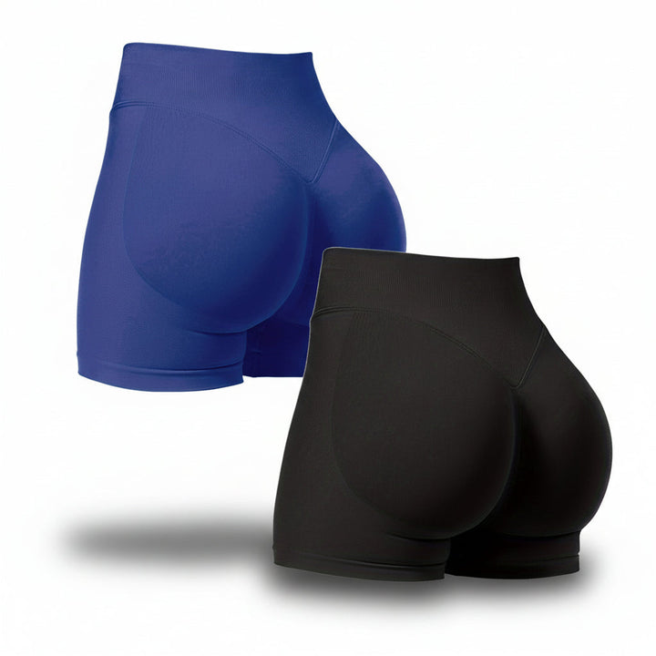 Biker Shorts Seamless Workout Scrunch Butt Lifting Gym Shorts