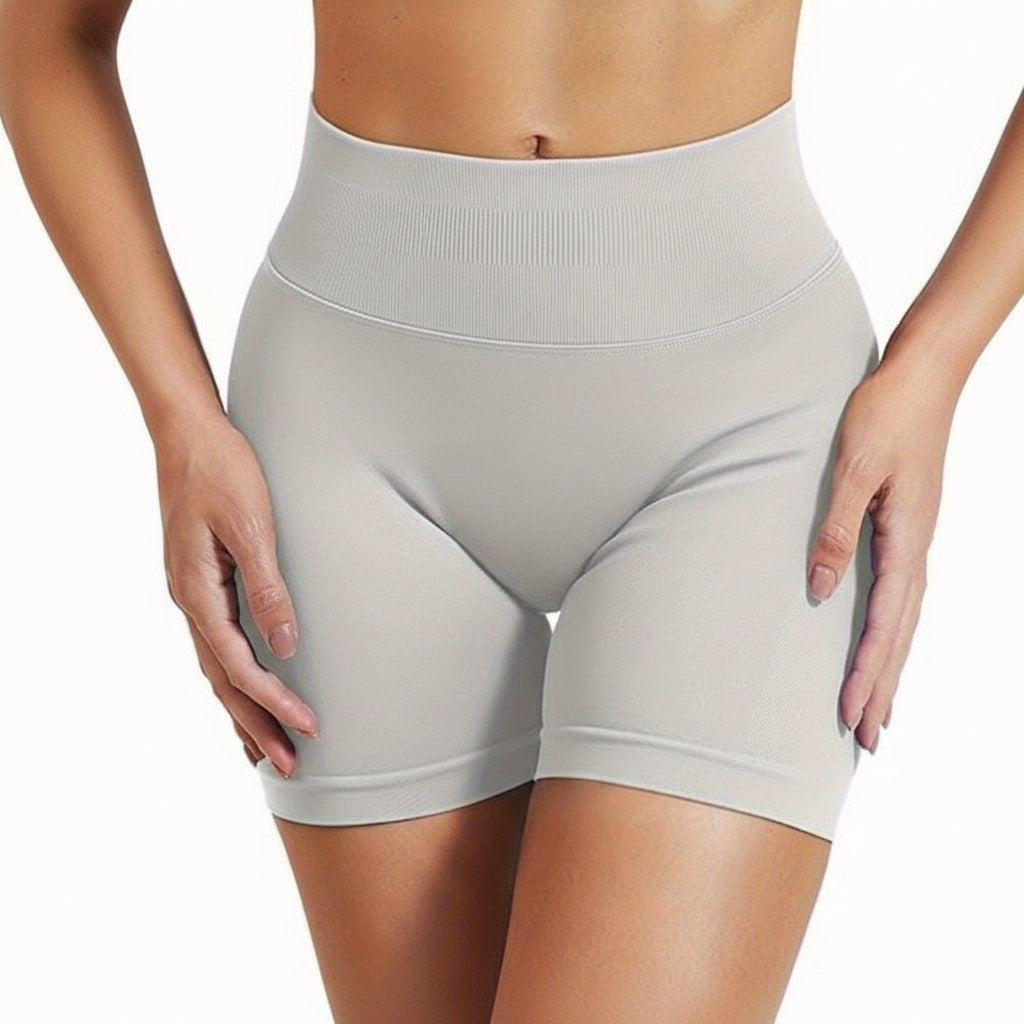 Biker Shorts Seamless Workout Scrunch Butt Lifting Gym Shorts