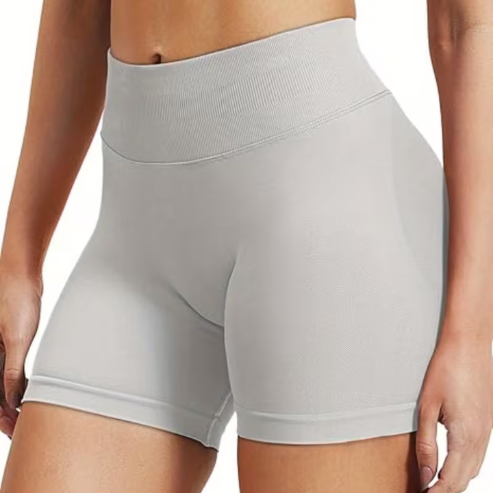 Biker Shorts Seamless Workout Scrunch Butt Lifting Gym Shorts
