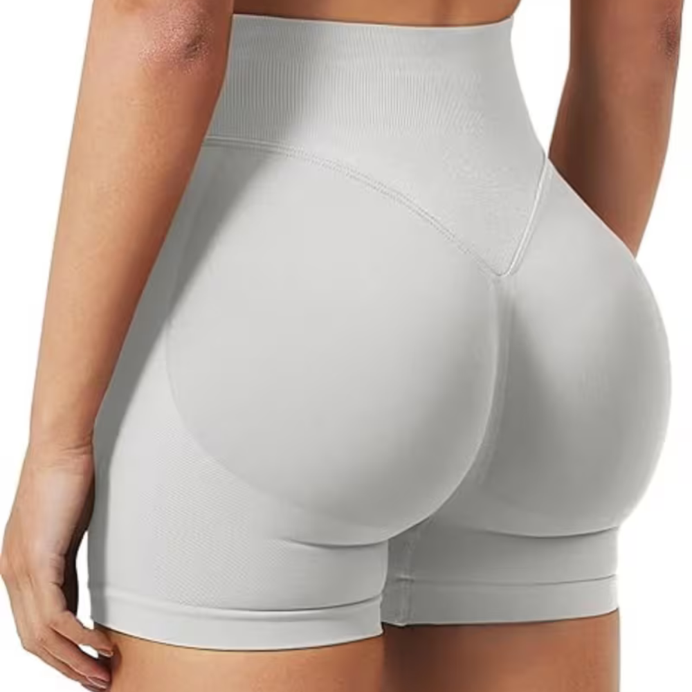 Biker Shorts Seamless Workout Scrunch Butt Lifting Gym Shorts