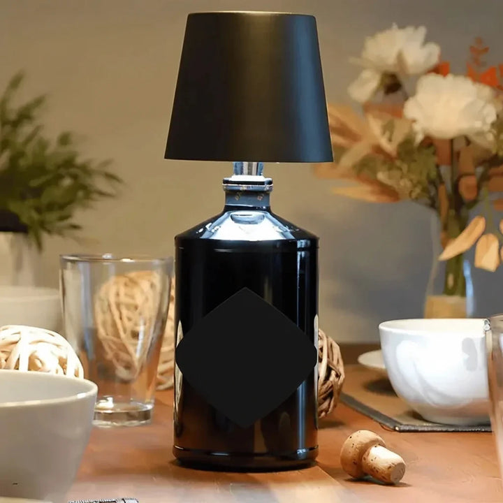 Bottle Table Lamp LED Decorative Night Light Desk Mood Lamp