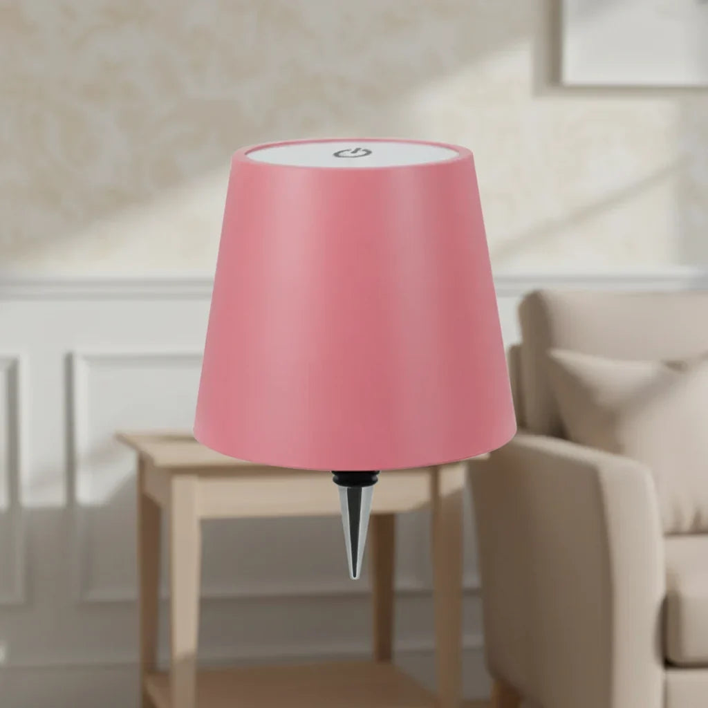 Bottle Table Lamp LED Decorative Night Light Desk Mood Lamp