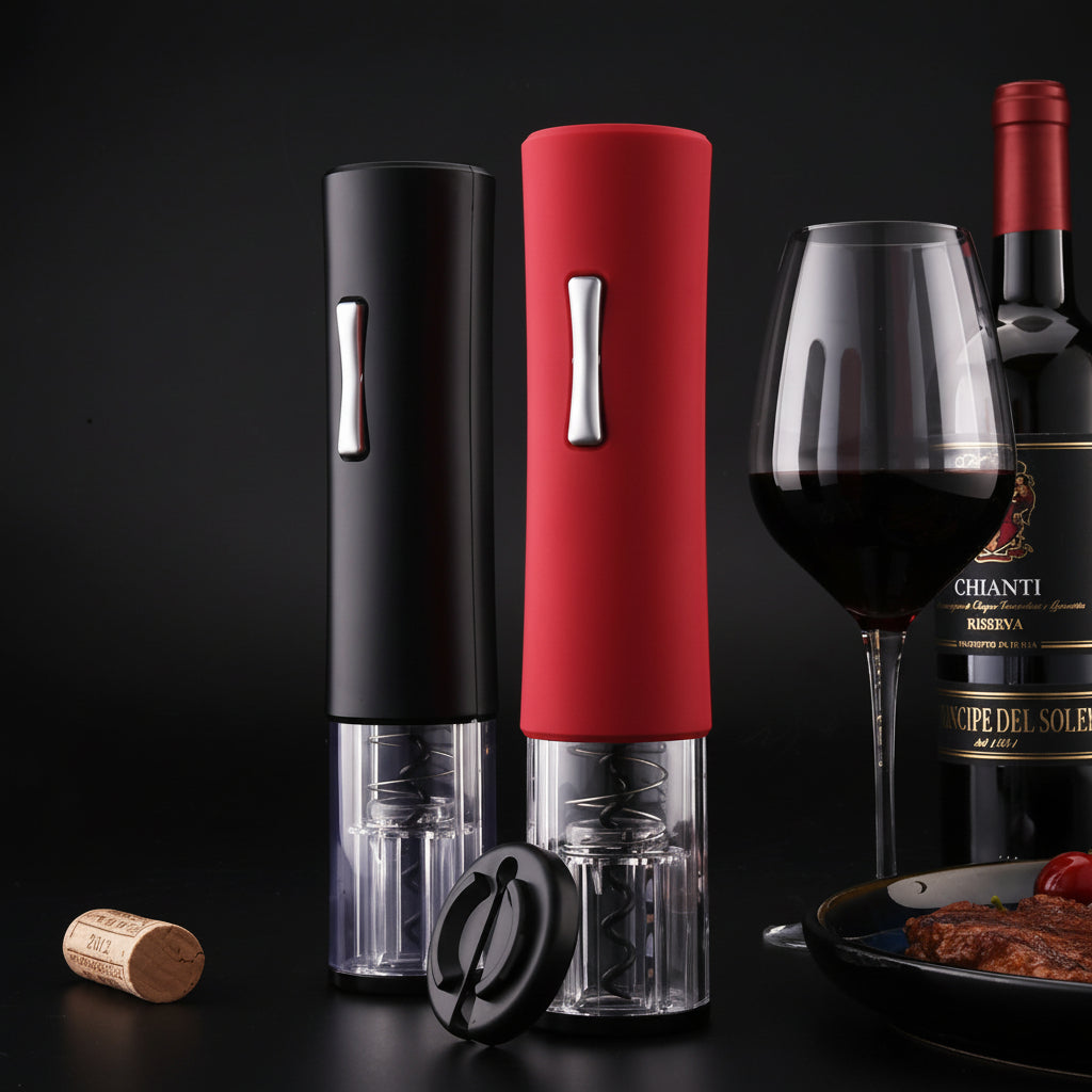 Wine Opener Electric Automatic Corkscrew Easy Bottle Opening