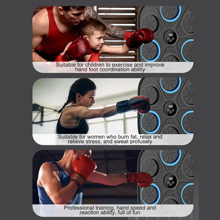 Wall Boxing Sneaker Interactive Reaction Speed Training Pad