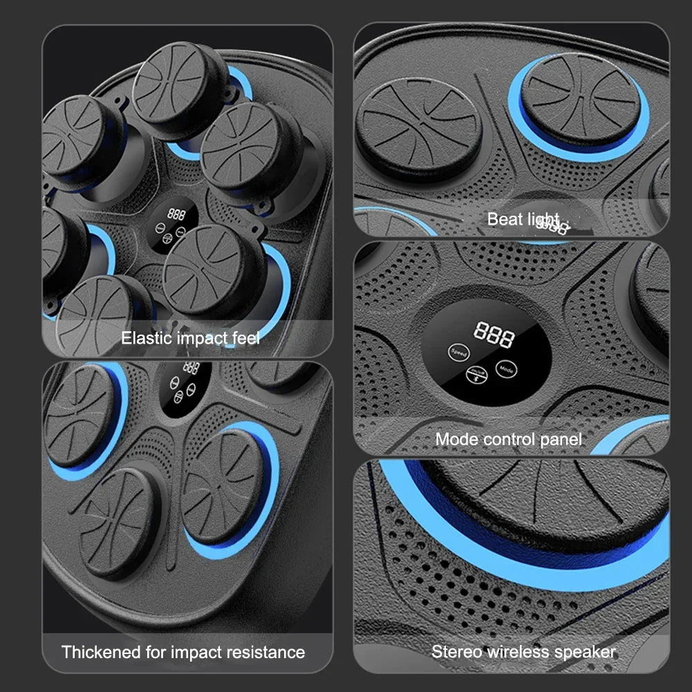 Wall Boxing Sneaker Interactive Reaction Speed Training Pad