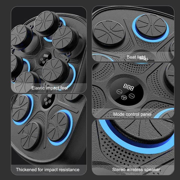 Wall Boxing Sneaker Interactive Reaction Speed Training Pad