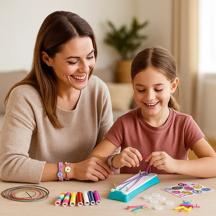 Bracelet Making Kit Creative Friendship jewelry Craft Set