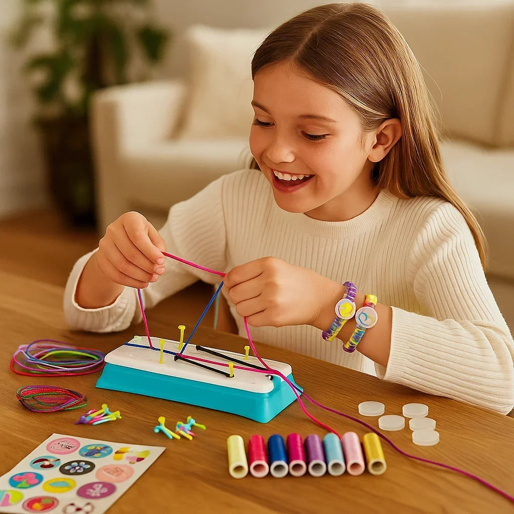 Bracelet Making Kit Creative Friendship jewelry Craft Set
