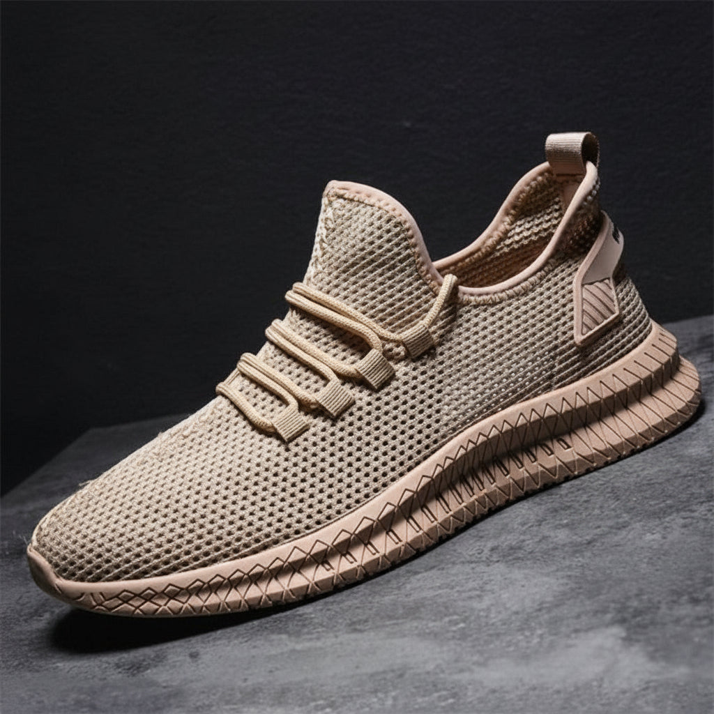 Running Shoes Mens Breathable Mesh Lightweight Athletic Sneakers