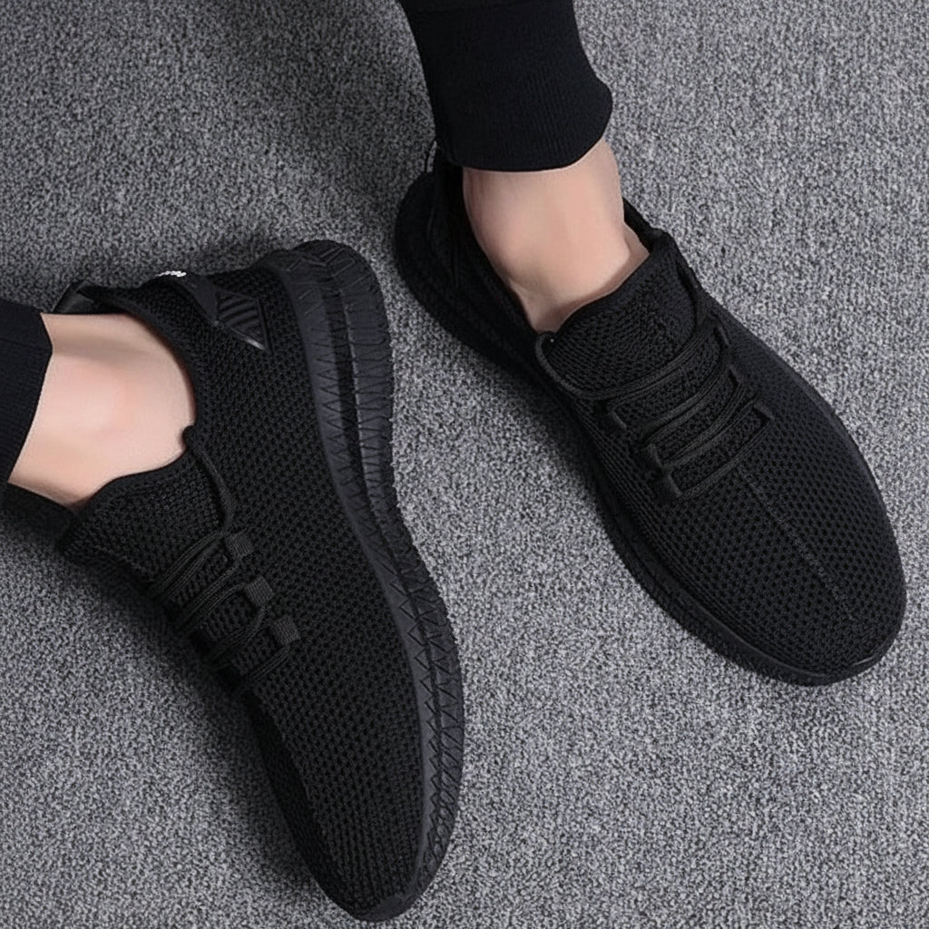 Running Shoes Mens Breathable Mesh Lightweight Athletic Sneakers