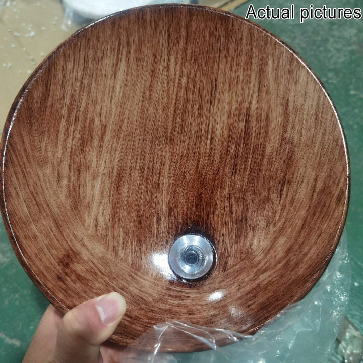 Modern Minimalist Round Wall Sconce | Resin &amp; Iron Accent Light
