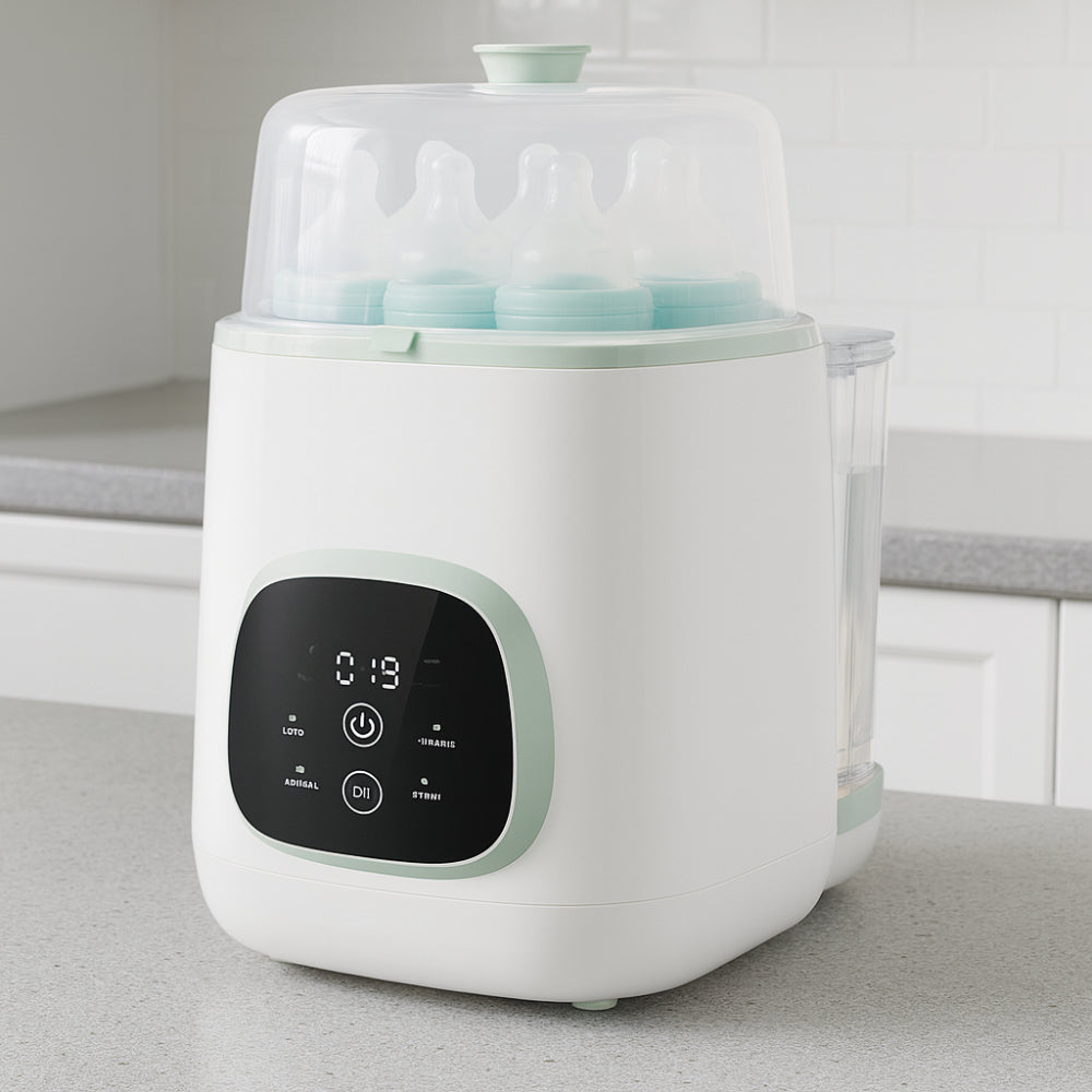 Baby Bottle Washer Countertop Electric Feeding Cleaner