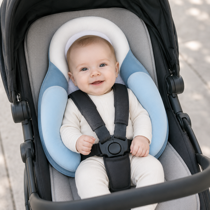 Baby Head Support Pillow Infant Stroller Car Seat