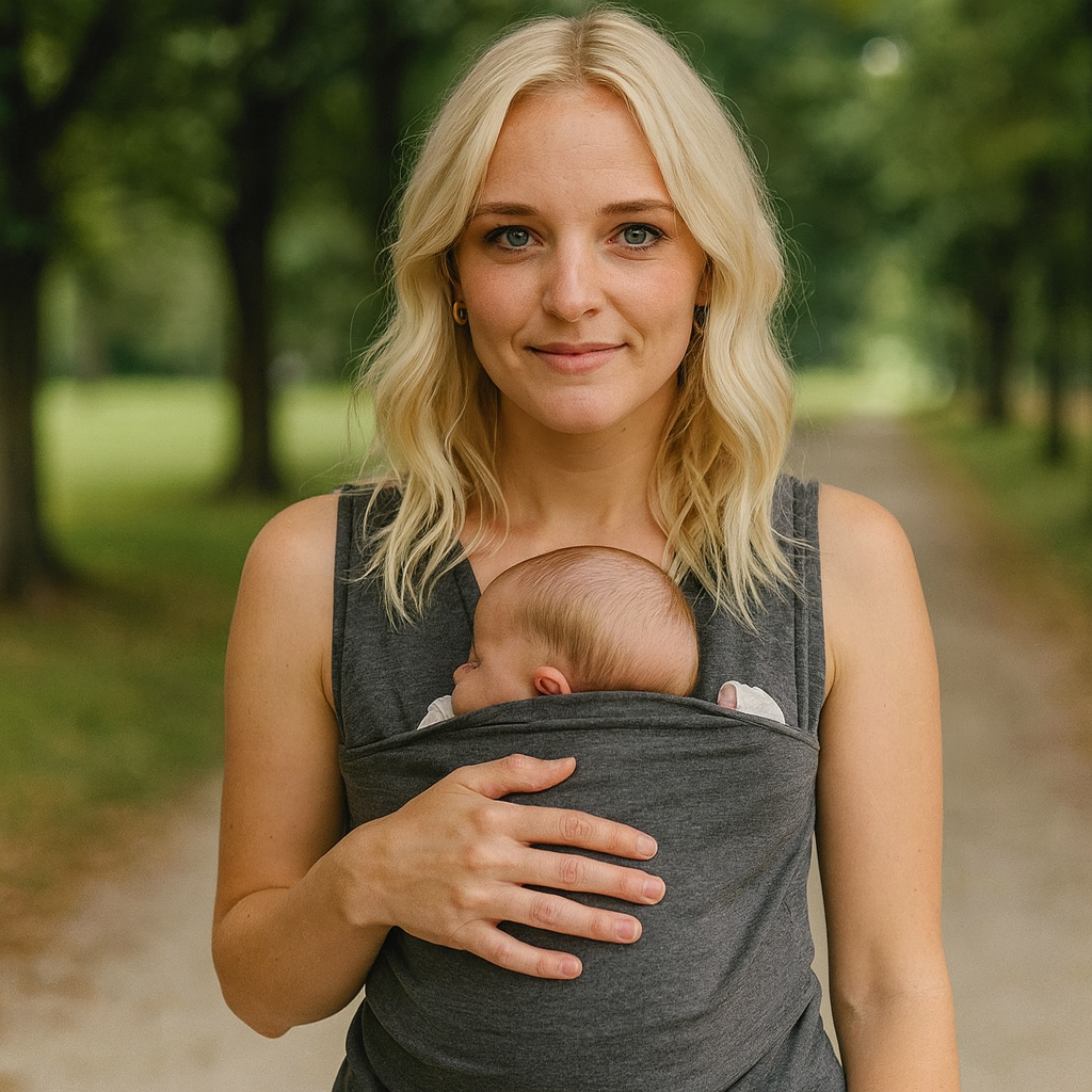 Baby Carrier Stretch Shirt Newborn Wrap Wearable Support Top