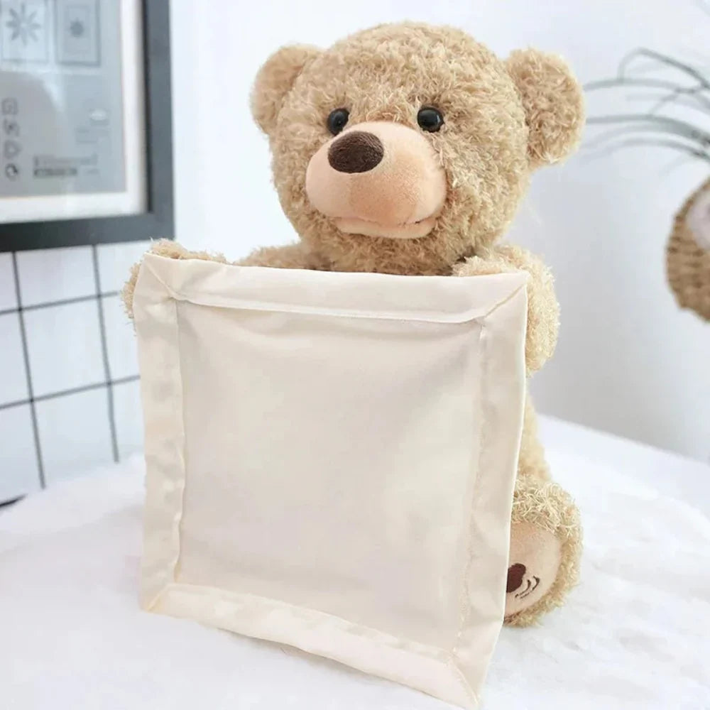 Baby Toy Interactive Bear Musical Tummy Time Friend