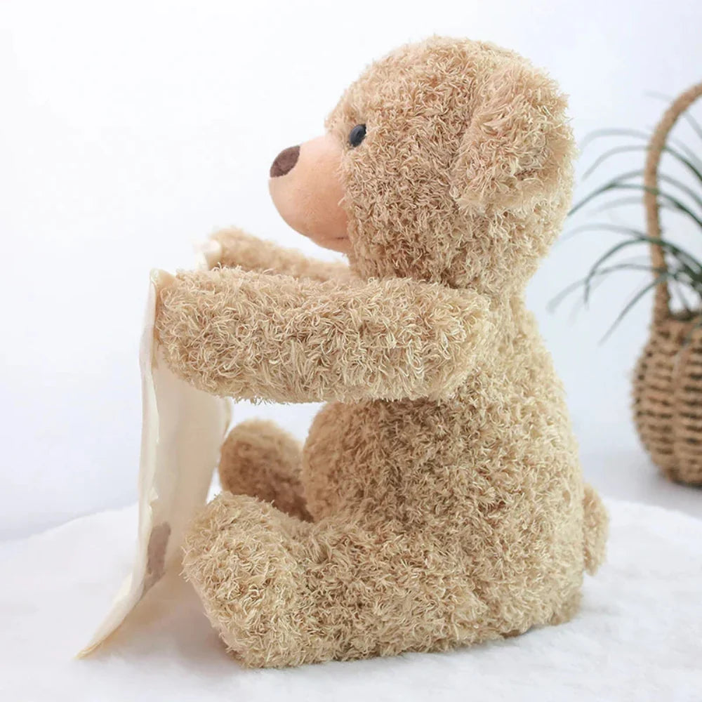 Baby Toy Interactive Bear Musical Tummy Time Friend