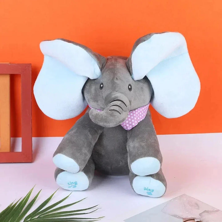 Baby Toy Interactive Elephant Musical Tummy Time Friend