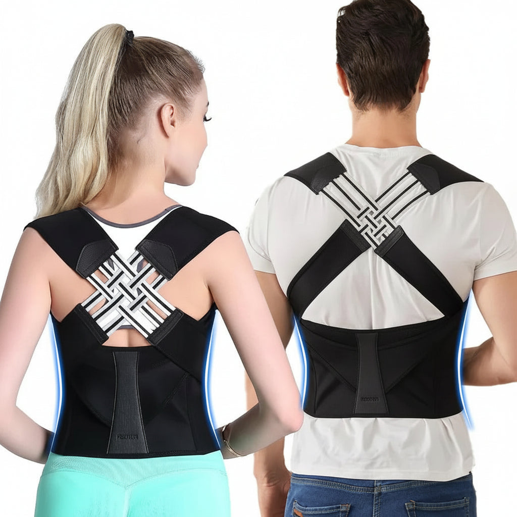 Posture Corrector Back Brace Adjustable Upper Back Support
