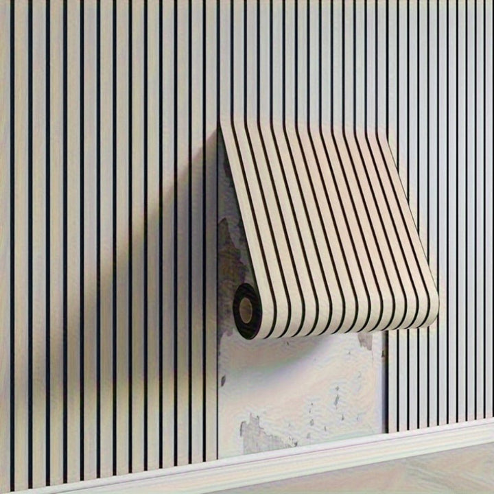 Wall Panels 3D Wood Effect Self Adhesive PVC Home Decor Roll