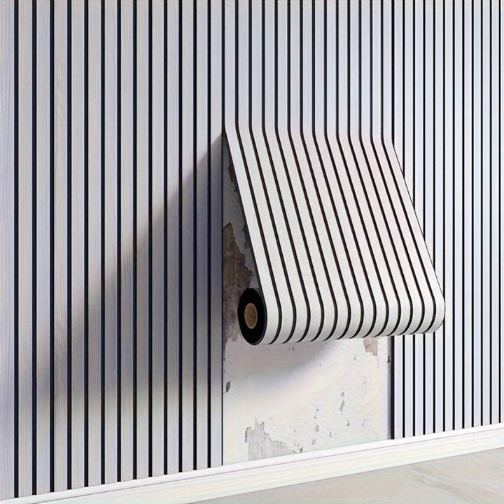 Wall Panels 3D Wood Effect Self Adhesive PVC Home Decor Roll