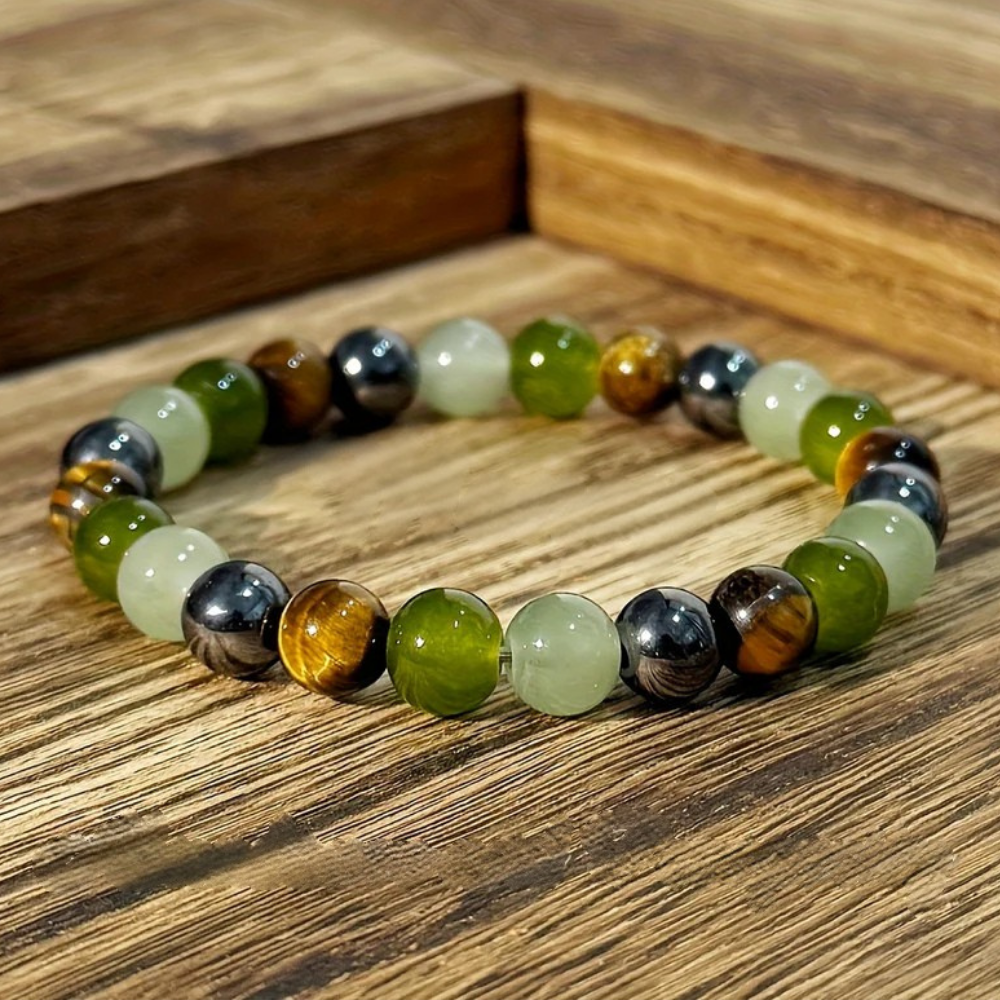 Beaded Bracelet Mothers Day Gift Natural Stone Birthstone