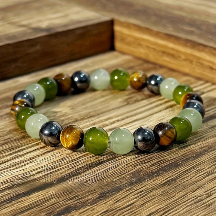Beaded Bracelet Mothers Day Gift Natural Stone Birthstone