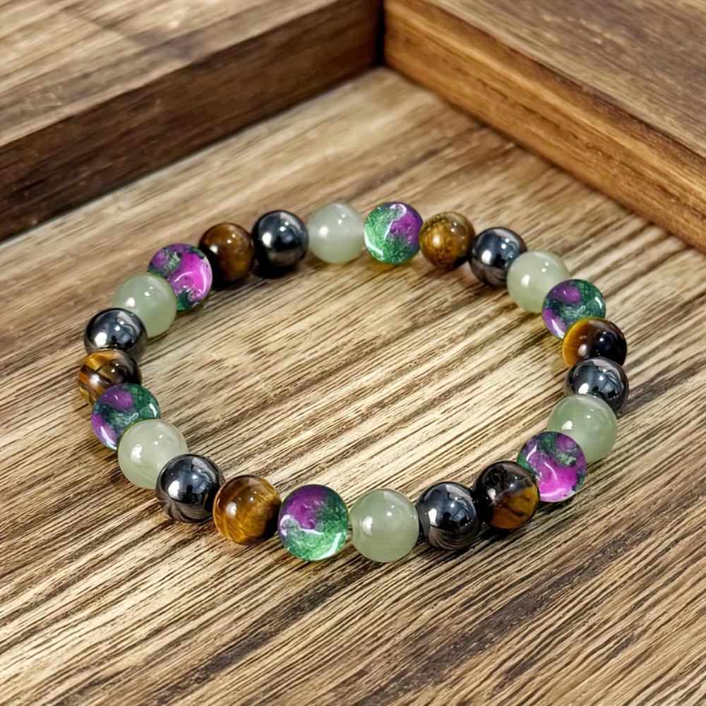 Beaded Bracelet Mothers Day Gift Natural Stone Birthstone