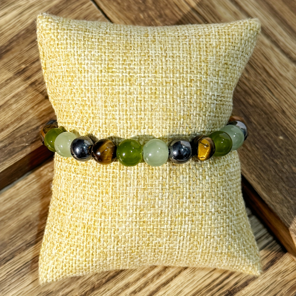 Beaded Bracelet Mothers Day Gift Natural Stone Birthstone