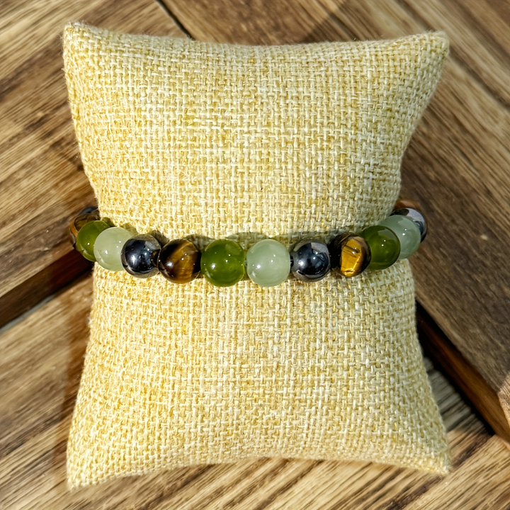 Beaded Bracelet Mothers Day Gift Natural Stone Birthstone