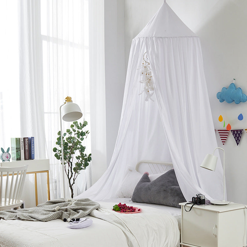 Nursery Kids Bed Canopy Hanging Room Net Decor
