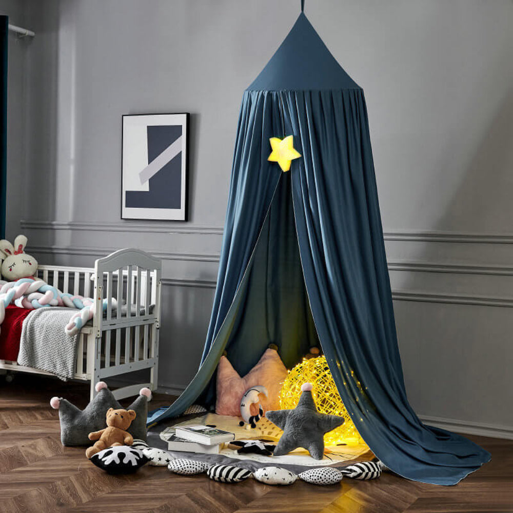 Nursery Kids Bed Canopy Hanging Room Net Decor