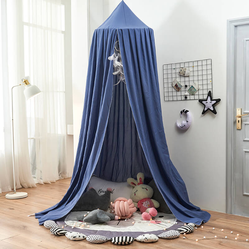 Nursery Kids Bed Canopy Hanging Room Net Decor