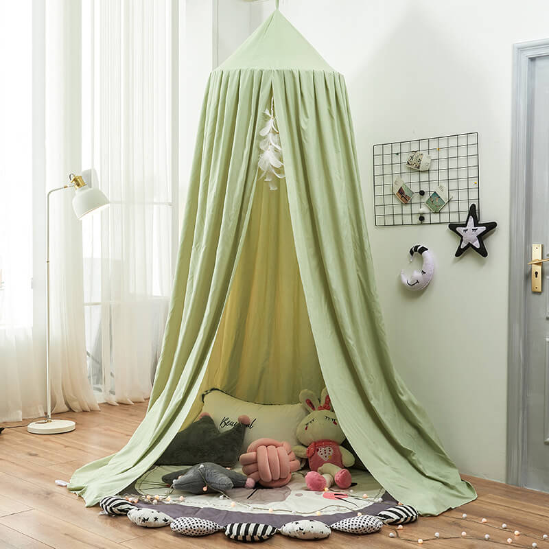 Nursery Kids Bed Canopy Hanging Room Net Decor