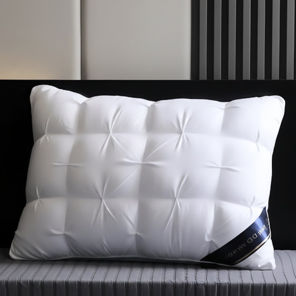 Bed Pillow Down Alternative Sleep Neck Support