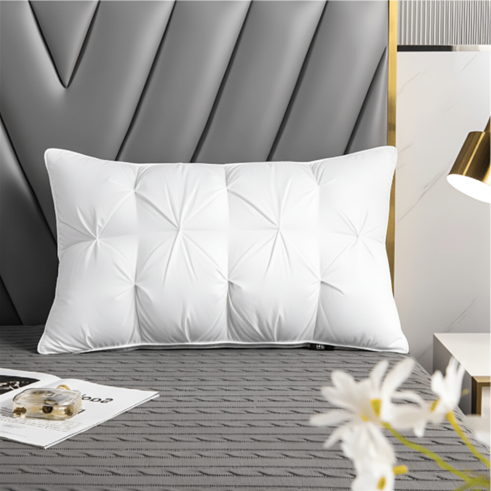 Bed Pillow Down Alternative Sleep Neck Support