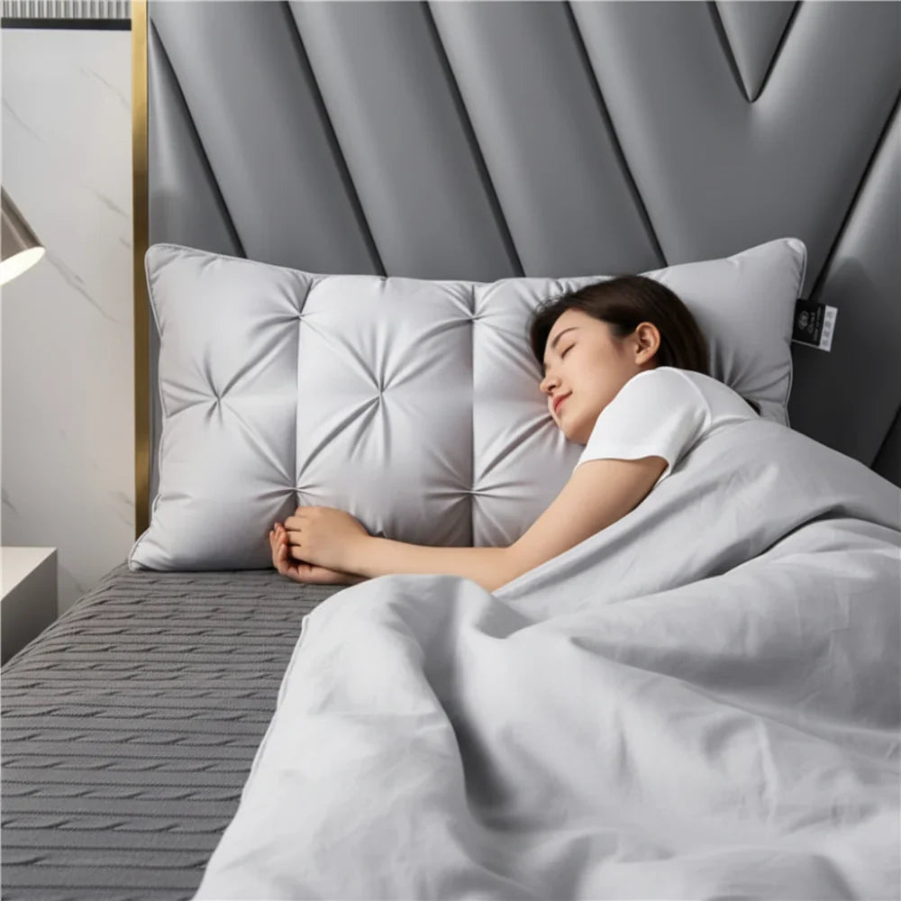 Bed Pillow Down Alternative Sleep Neck Support