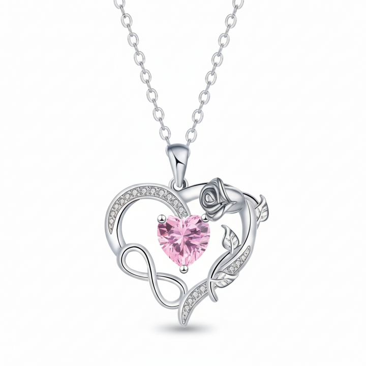 Gift Box Teddy Bear Preserved Rose jewelry Display