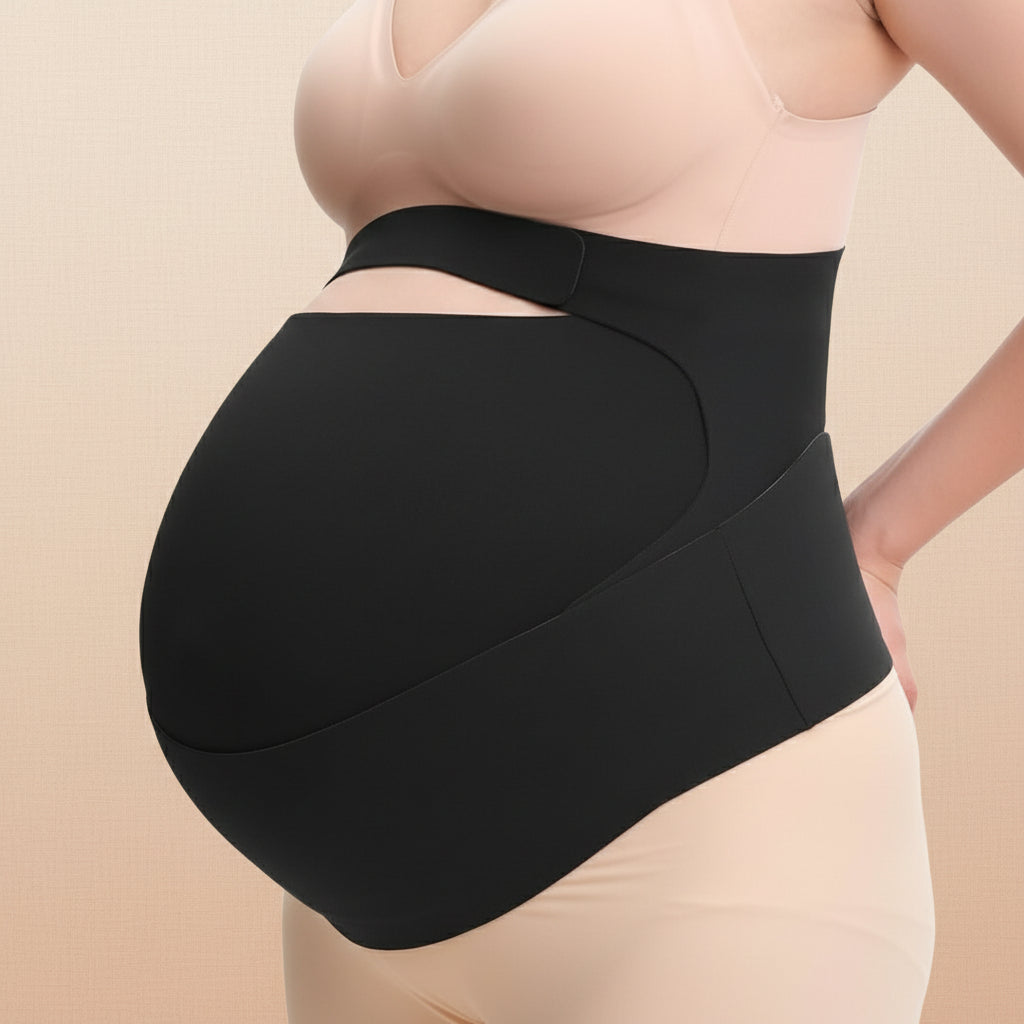 Maternity Belly Band Pregnancy Support Belt Breathable Back