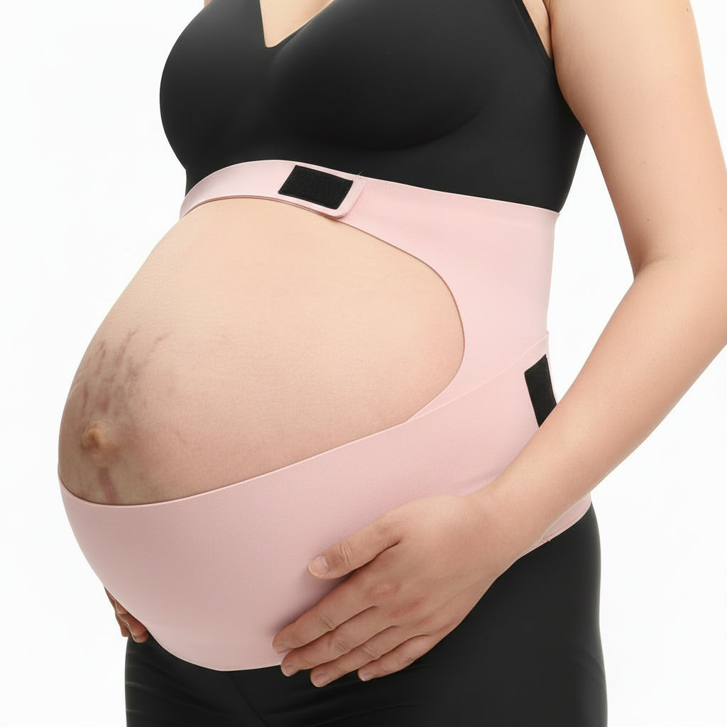 Maternity Belly Band Pregnancy Support Belt Breathable Back