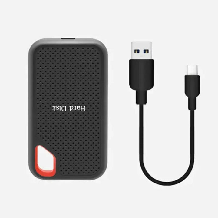 External Hard Drive Portable SSD High-Speed Data Storage