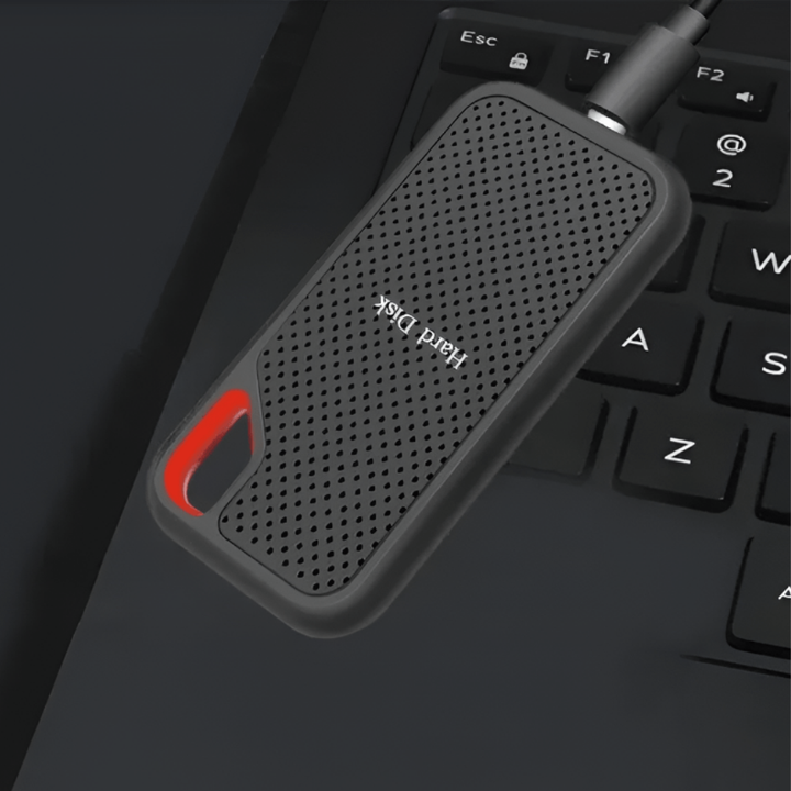 External Hard Drive Portable SSD High-Speed Data Storage