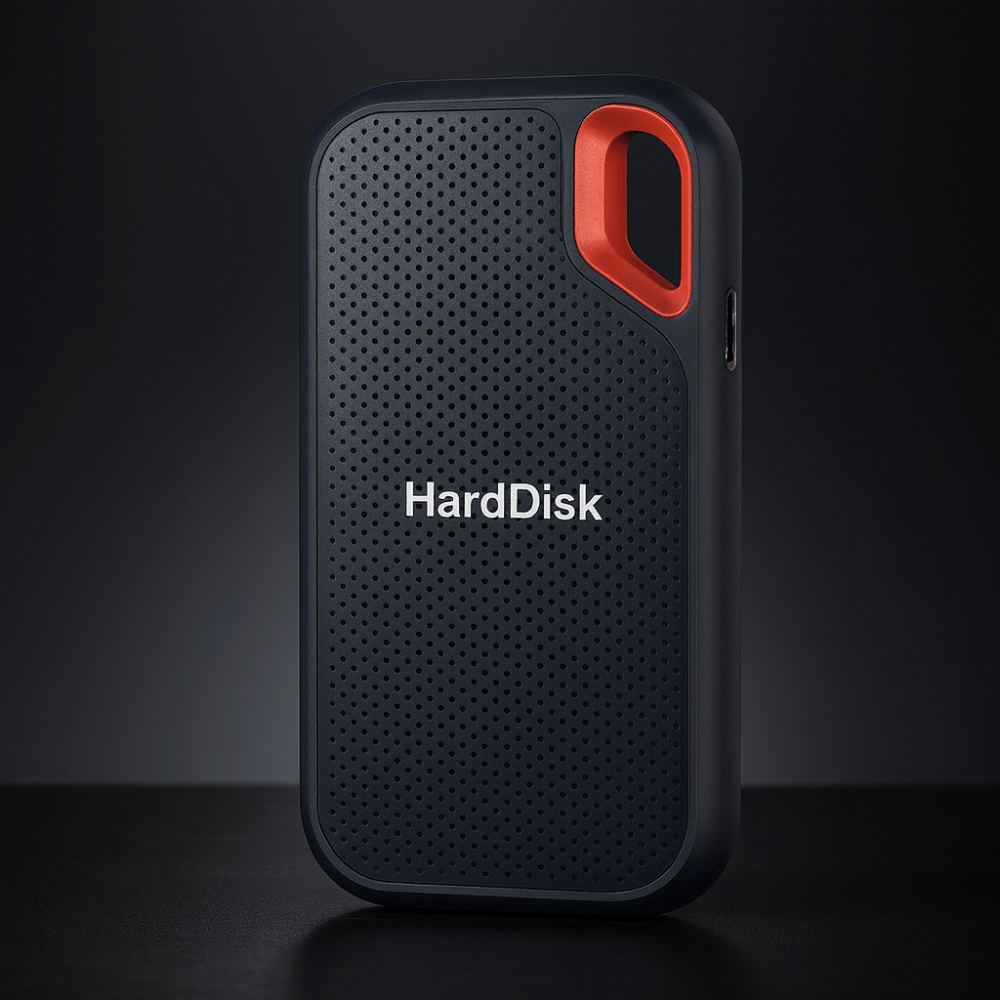 External Hard Drive Portable SSD High-Speed Data Storage