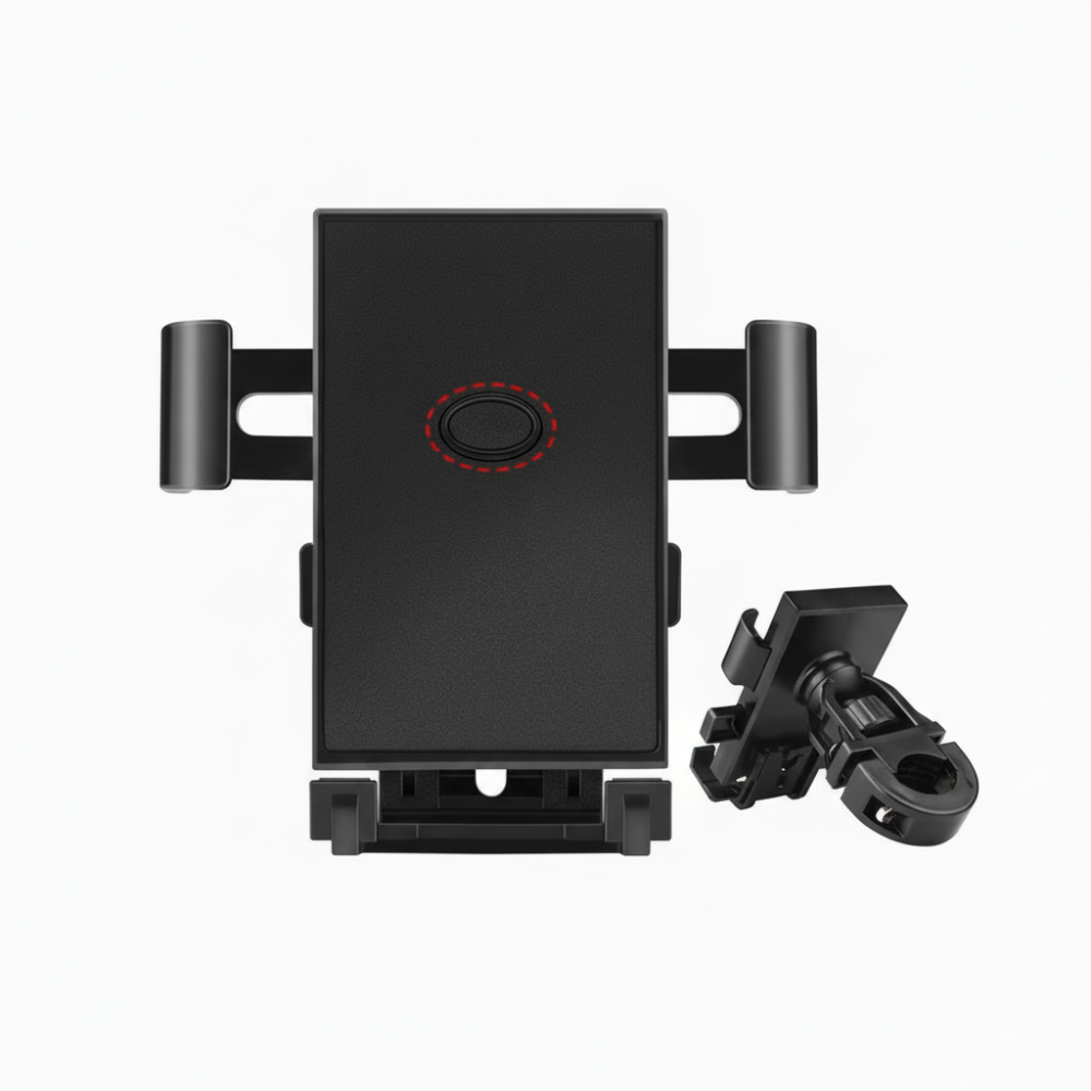 Bike Phone Mount Waterproof 360 Rotation Handlebar Holder